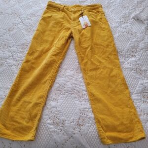 Simpsons 20th Televisiob Yellow Corduroy Pants